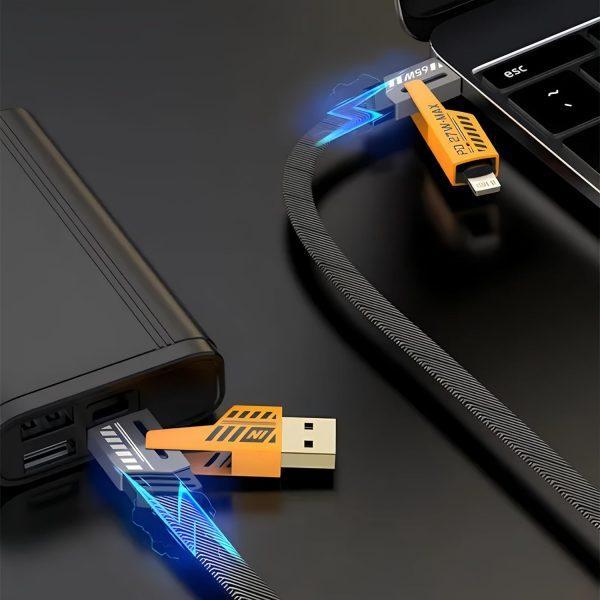 Power Fusion 4 In 1 Charger Cable