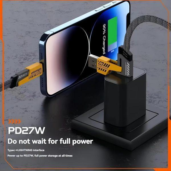 Power Fusion 4 In 1 Charger Cable