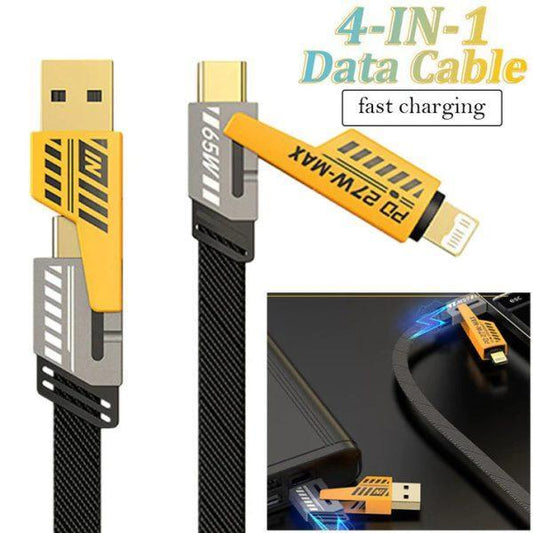 Power Fusion 4 In 1 Charger Cable
