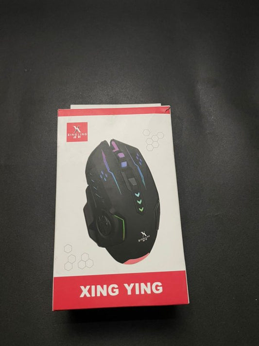 Glowing LED Gaming Mouse