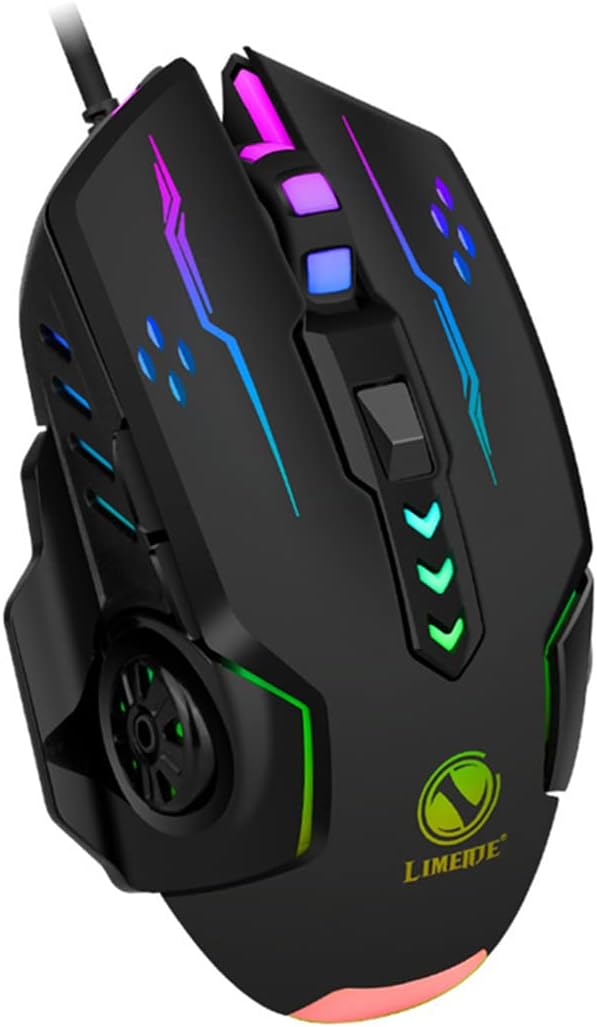Glowing LED Gaming Mouse