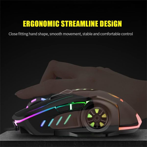 Glowing LED Gaming Mouse