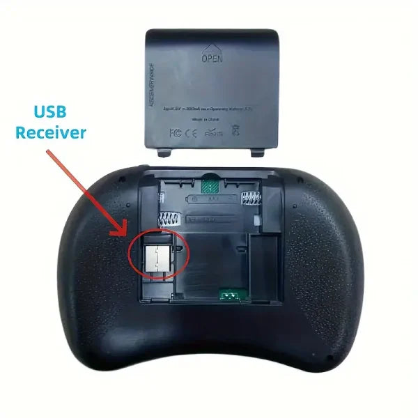 I8 Mini Wireless Keyboard Backlit