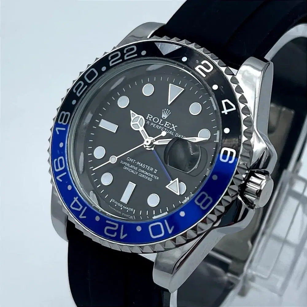 Men's Stainless Steel Analogue Watch