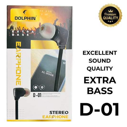 D-01 Super Bass Handsfree