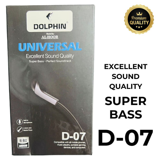 Dolphin D-07 Super Bass Handsfree
