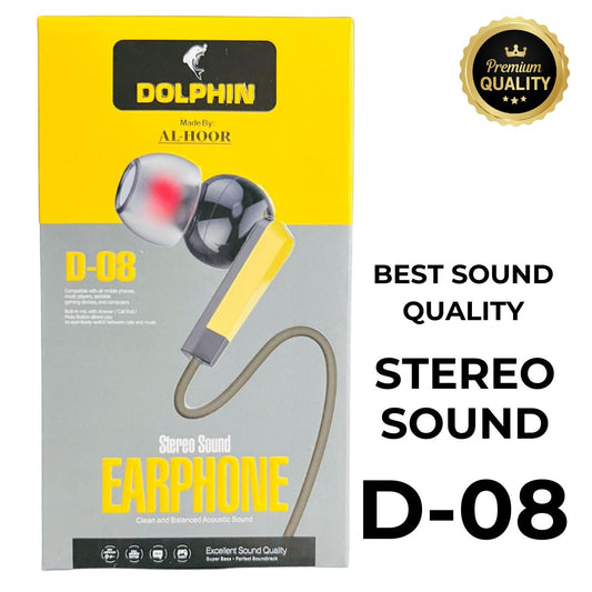 Dolphin D-08 Handsfree Stereo Sound