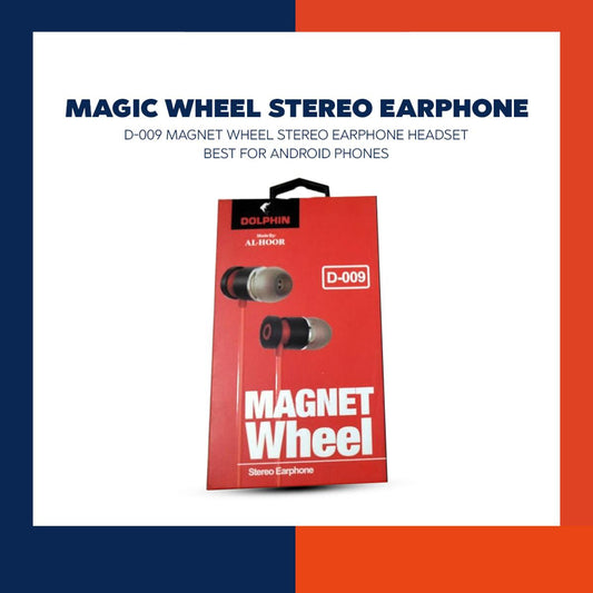 Dolphin Earphone Model D-009