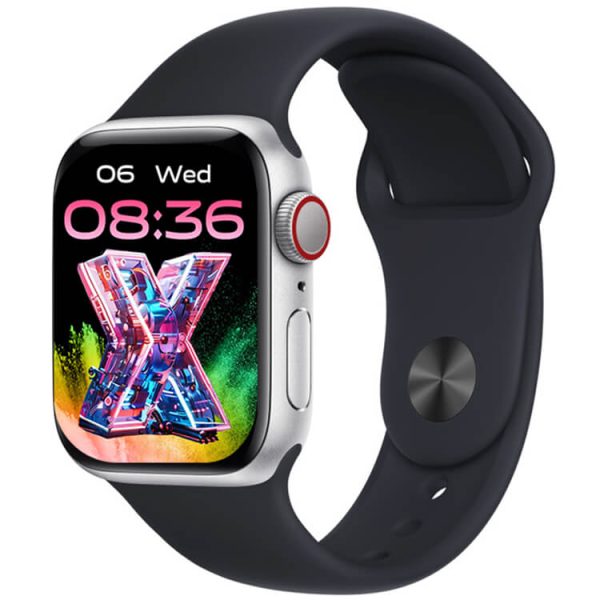 T-Watch X Max 7 in 1 Strap AMOLED Smartwatch