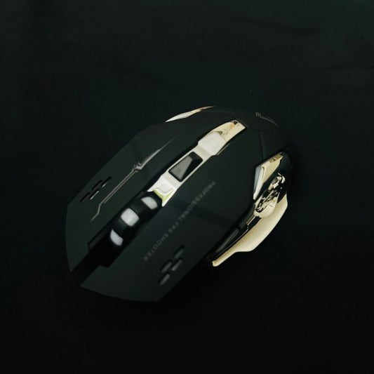 Wireless Rechargeable Gaming Mouse